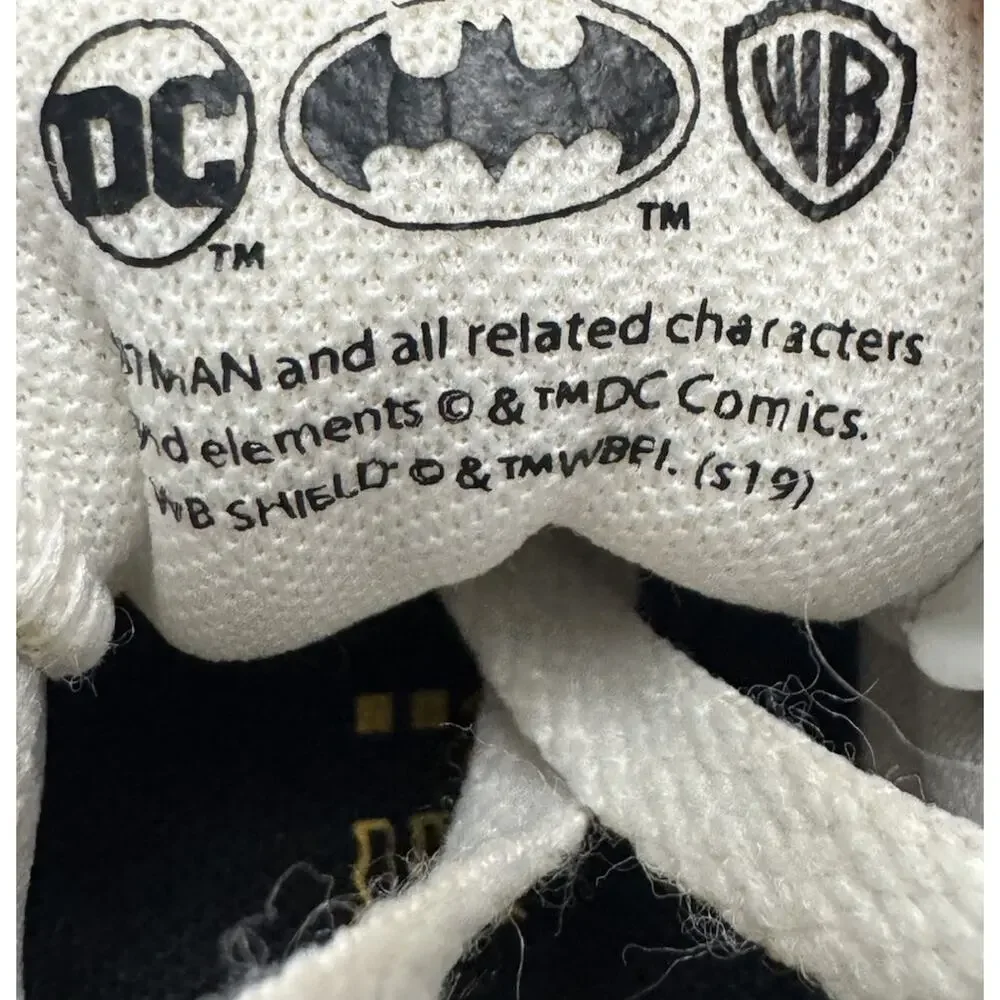 Converse Batman Toddler High Top Sneakers Size 4 Comic Print Shoes